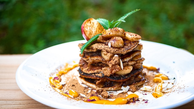 Vegan Pancakes: Fluffy and Delicious for a Plant-Based Breakfast